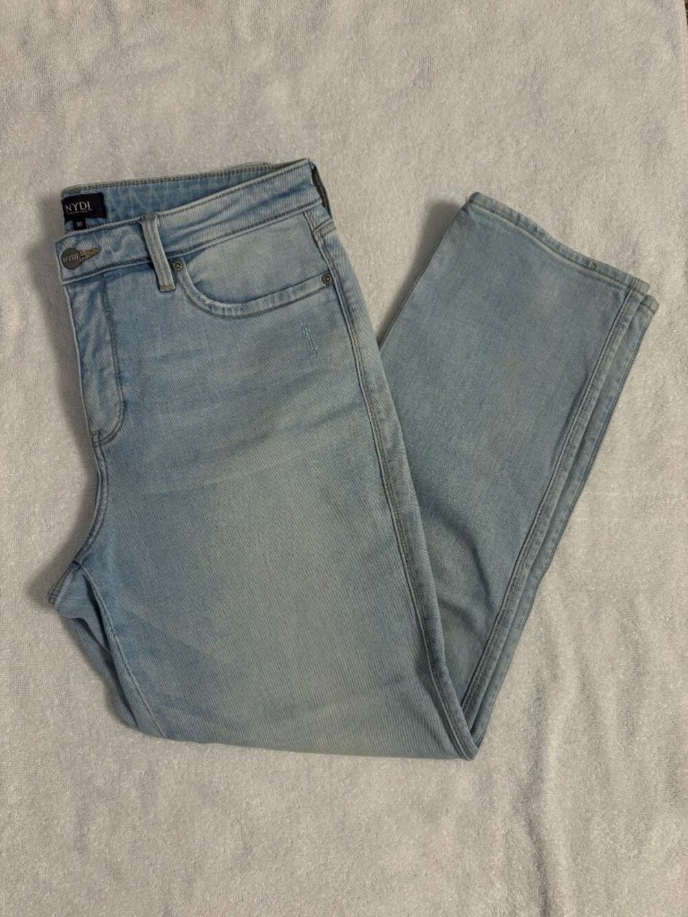NYDJ Stella Tapered Jean - Estrella size 10